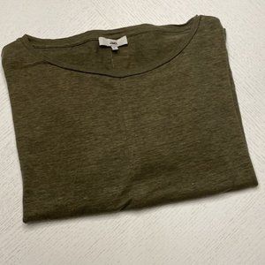 JAG - 100% Linen 3 4 Sleeve Top